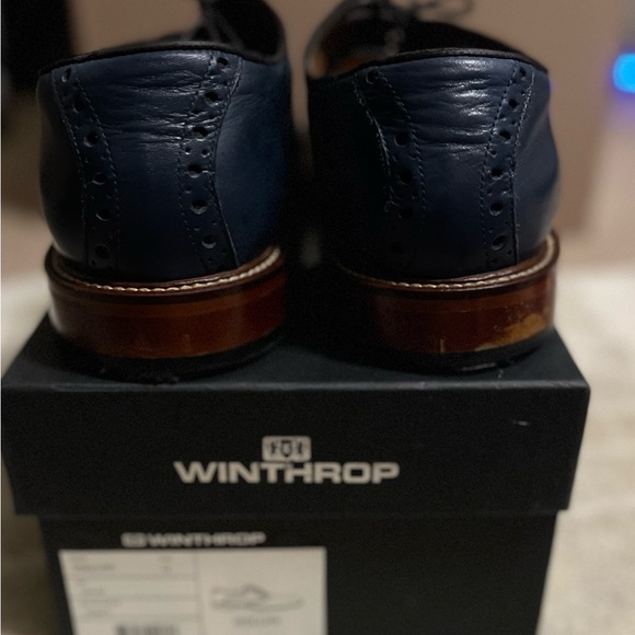 Winthrop Phillips Saddle Oxford - Picture 8 of 9